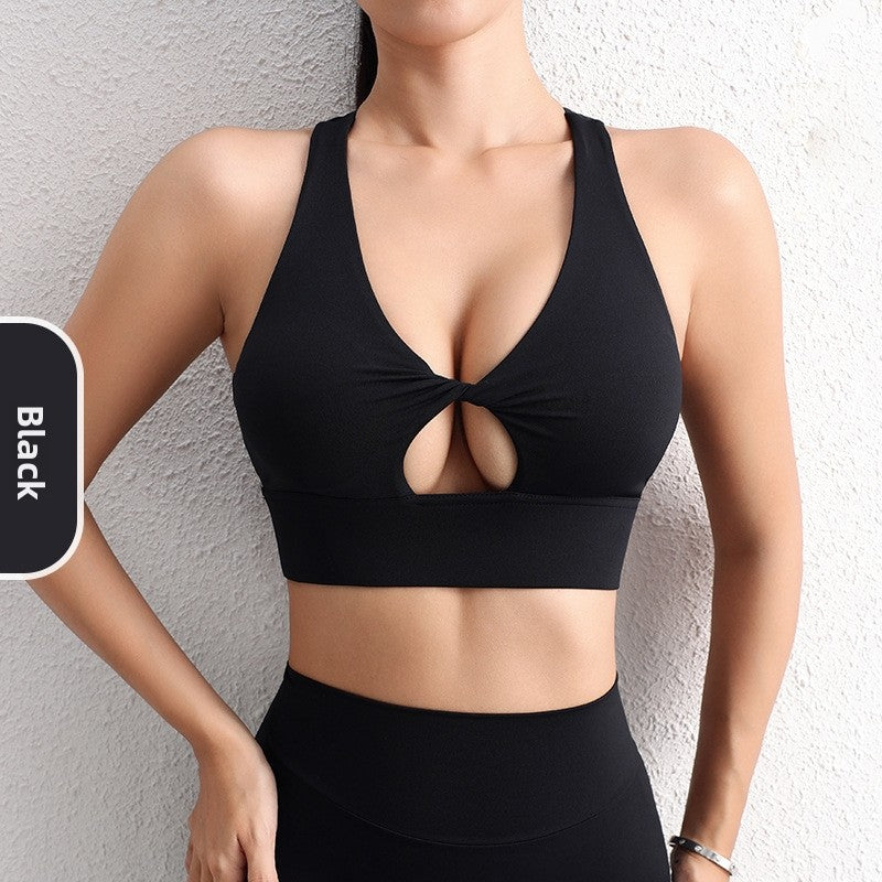 Hollow Out Sports Bra