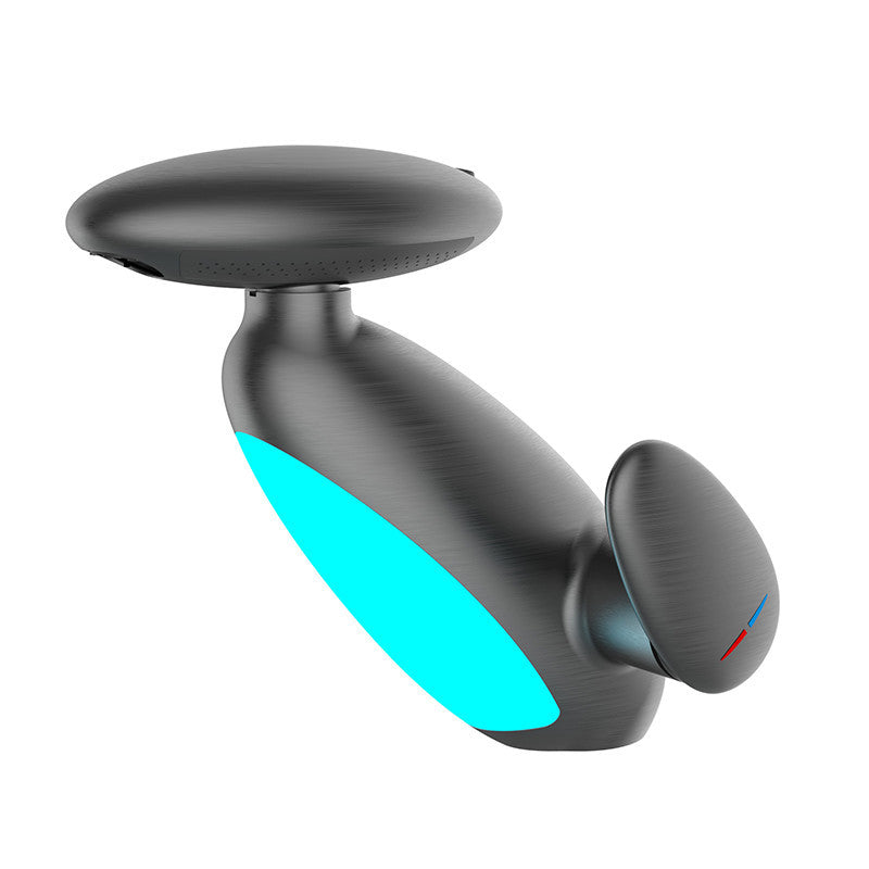 Penguin Pull-Out Basin Faucet with LED Light