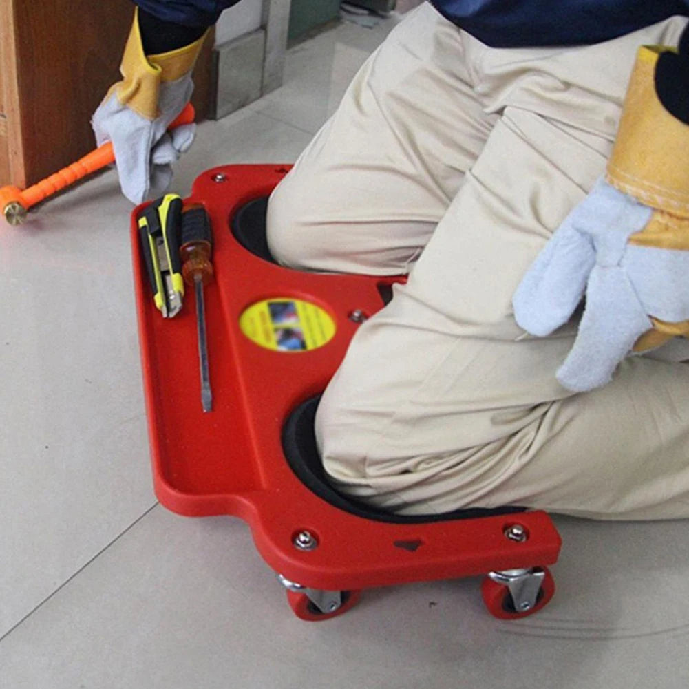 ROLLING KNEE PADS WITH WHEELS