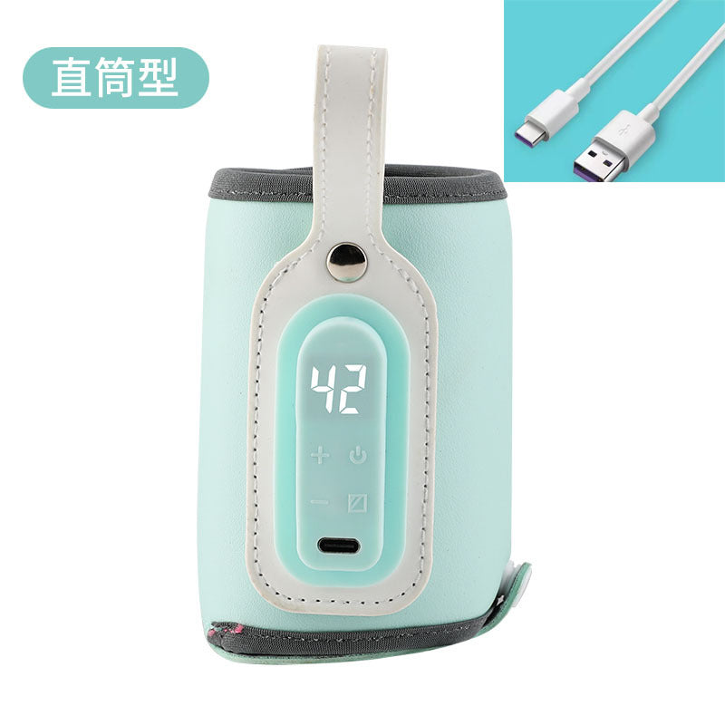 Portable milk warmer for infants