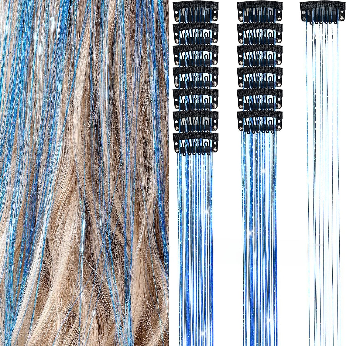 Metal Ribbon Hair Clip