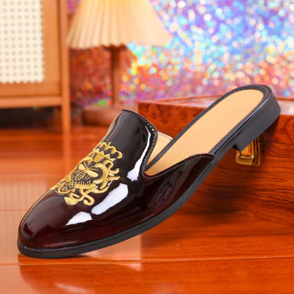 Men's Breathable Slip-On Slippers