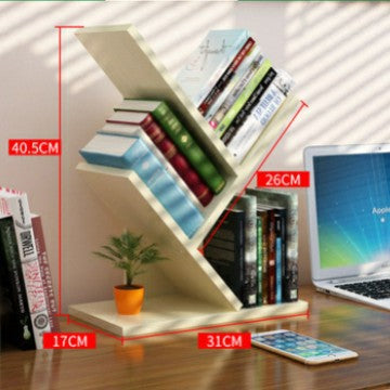 Tree-shaped Wall-Mounted Bookshelf