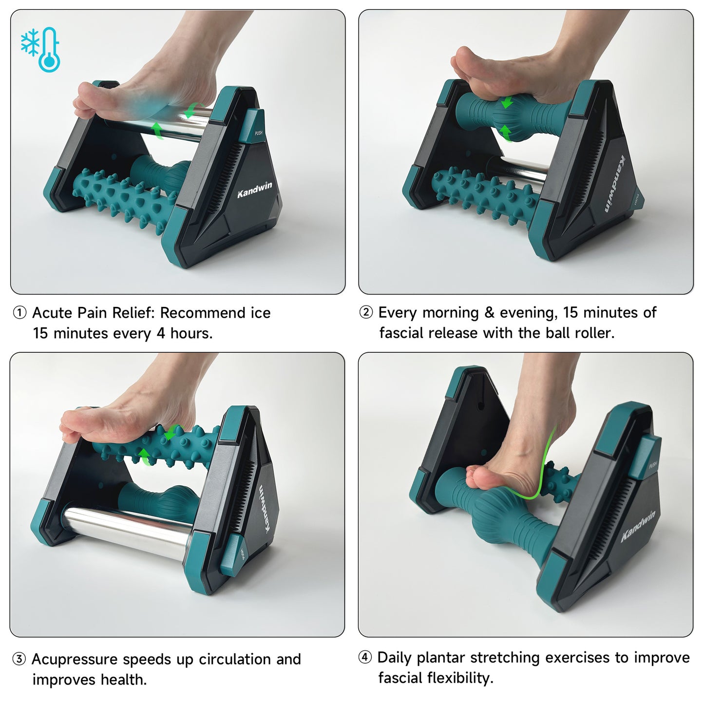 Foot massage machine