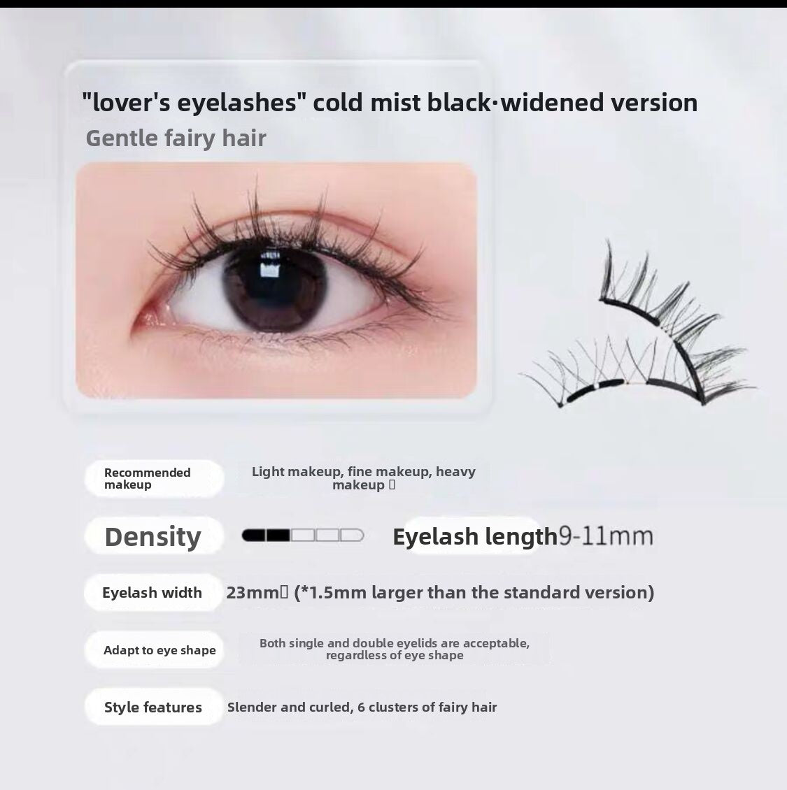 Magnetic Eyelashes for a Natural Look