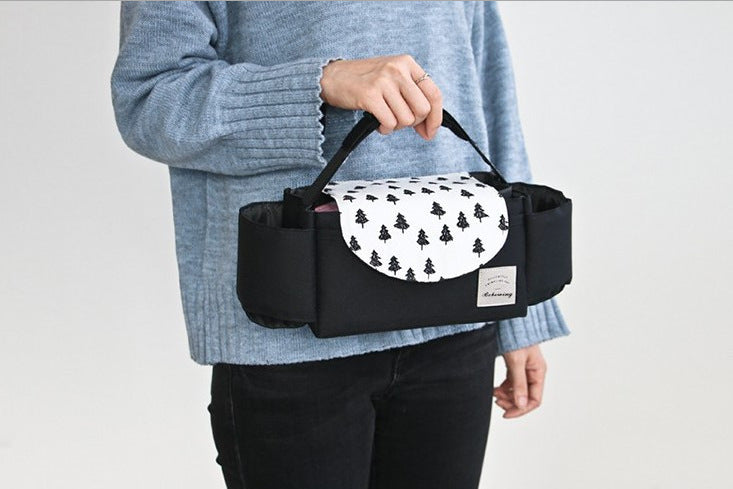 Creative Diaper Storage Hanging Bag for Strollers