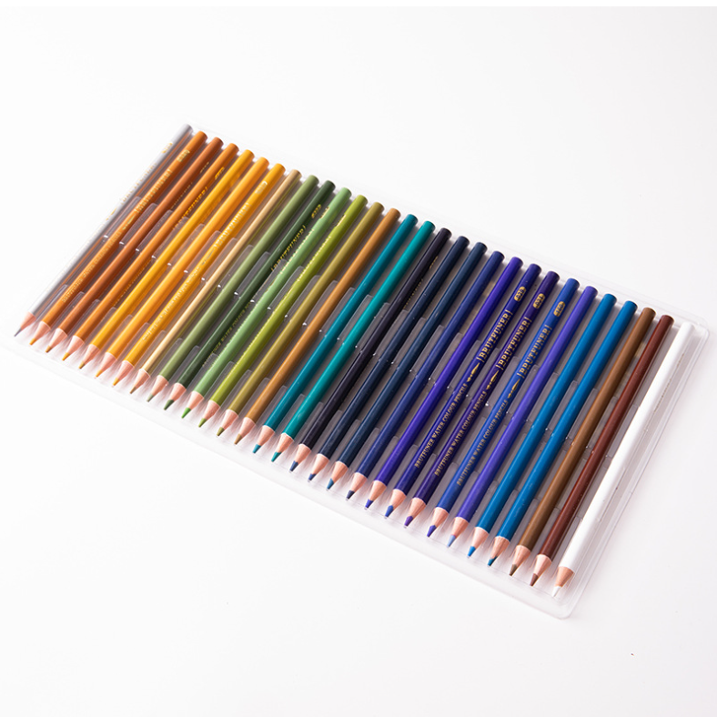 Water-Soluble Colored Pencils Set for Drawing and Painting