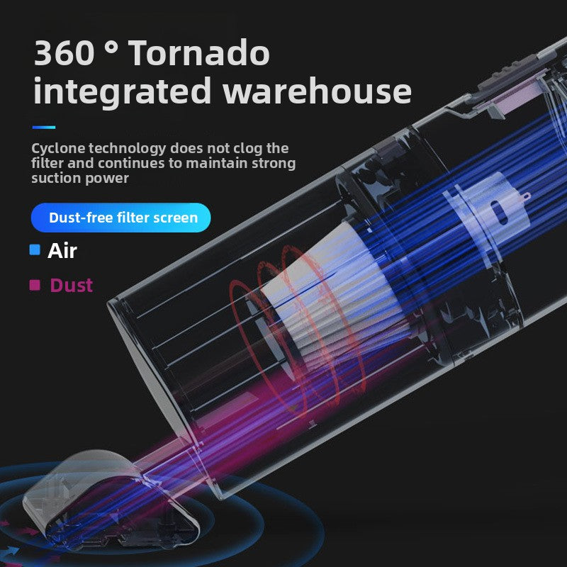 Vacuum Cleaner - Handheld & Rechargeable