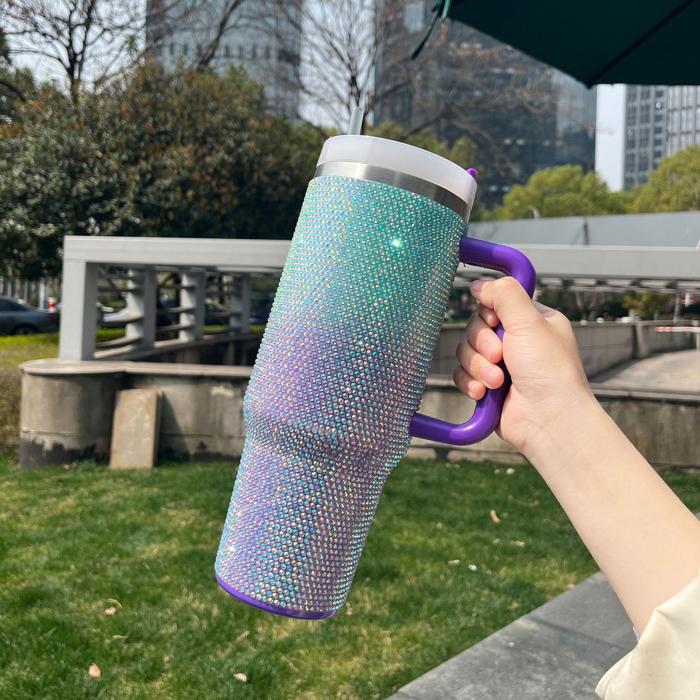 Large Capacity Vacuum Insulated Cup