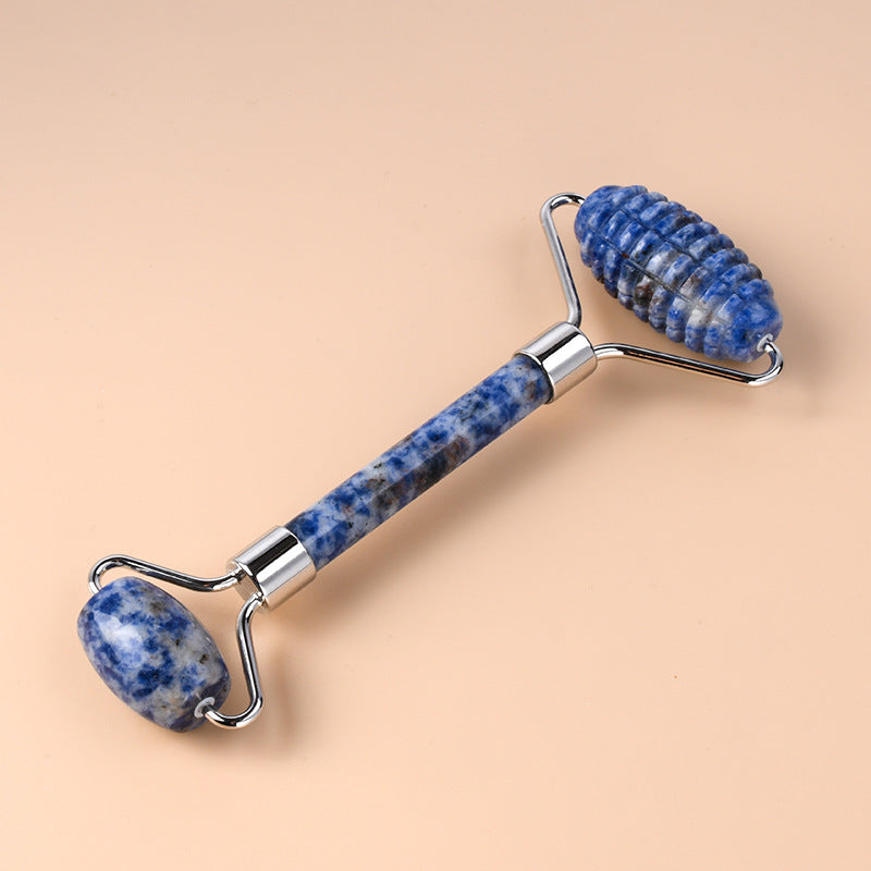 Facial Roller Massager - Double Head Jade