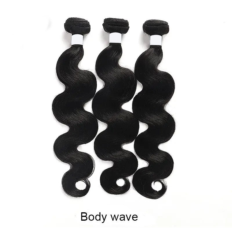 Real Human Hair Bundle - Body Wave, Deep Wave, Kinky Curl, Loose Deep, Loose Wave, Natural Wave & Yaki Straight.