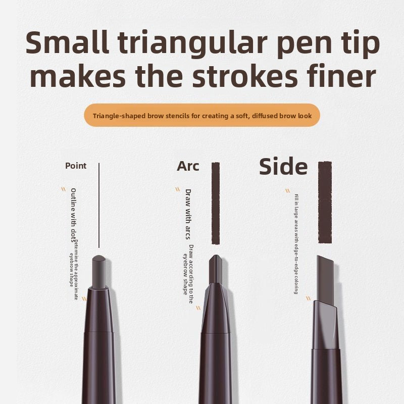 Non-Fading Eyebrow Pencil - Waterproof Long-Lasting