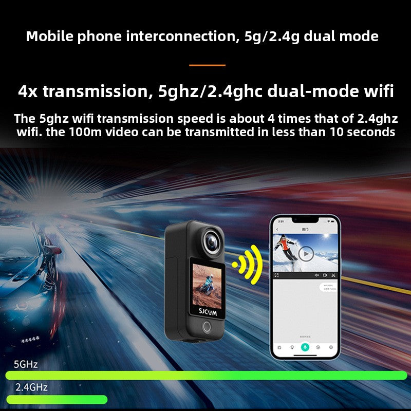 SJCAM C300 Pocket 4K HD Action Camera