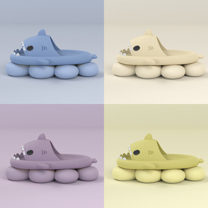 Cute Cartoon Shark Slippers