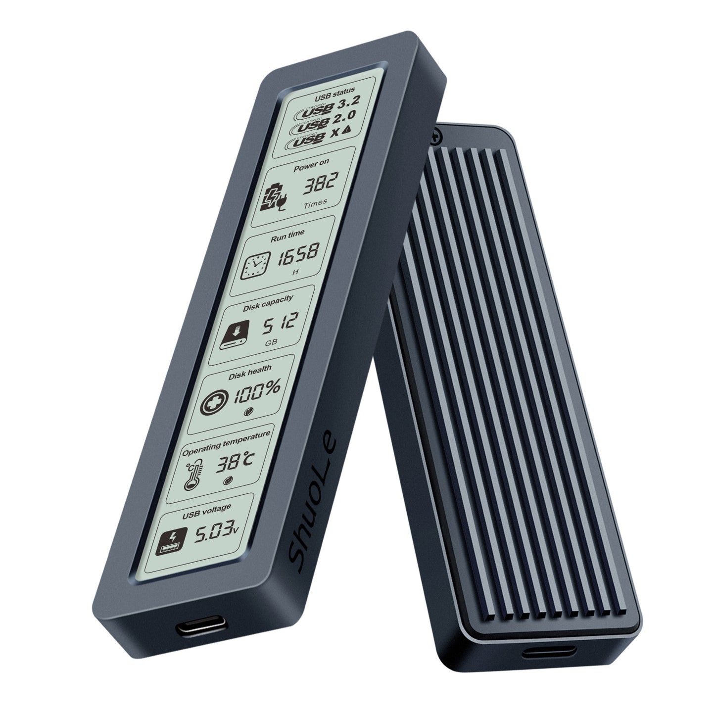 Intelligent Solid State Drive Box