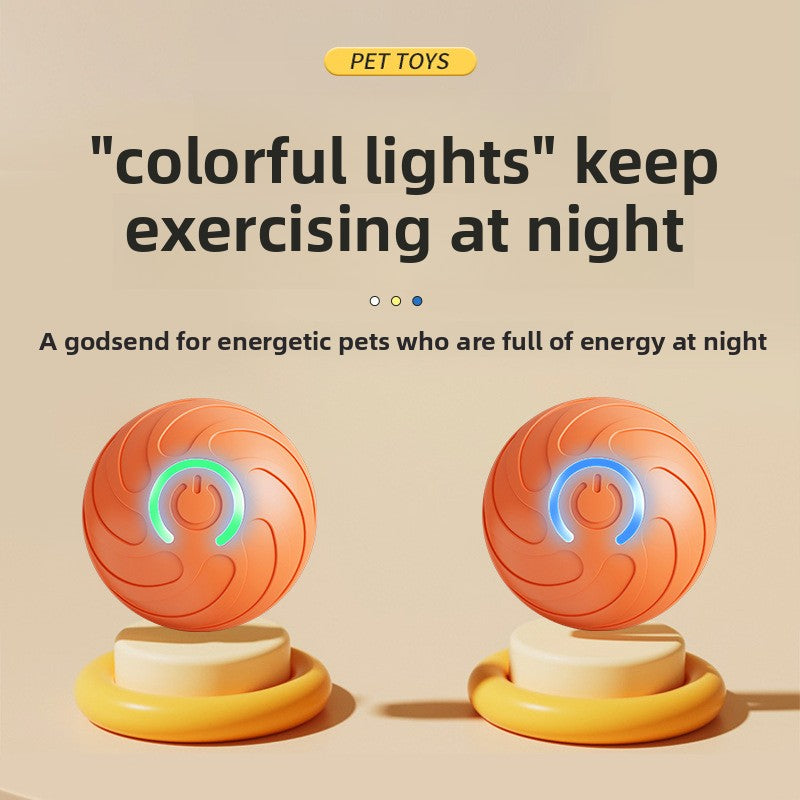 Miniature Automatic Pet Ball