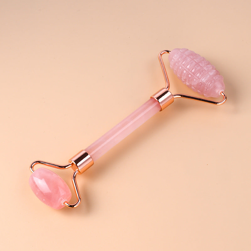 Facial Roller Massager - Double Head Jade