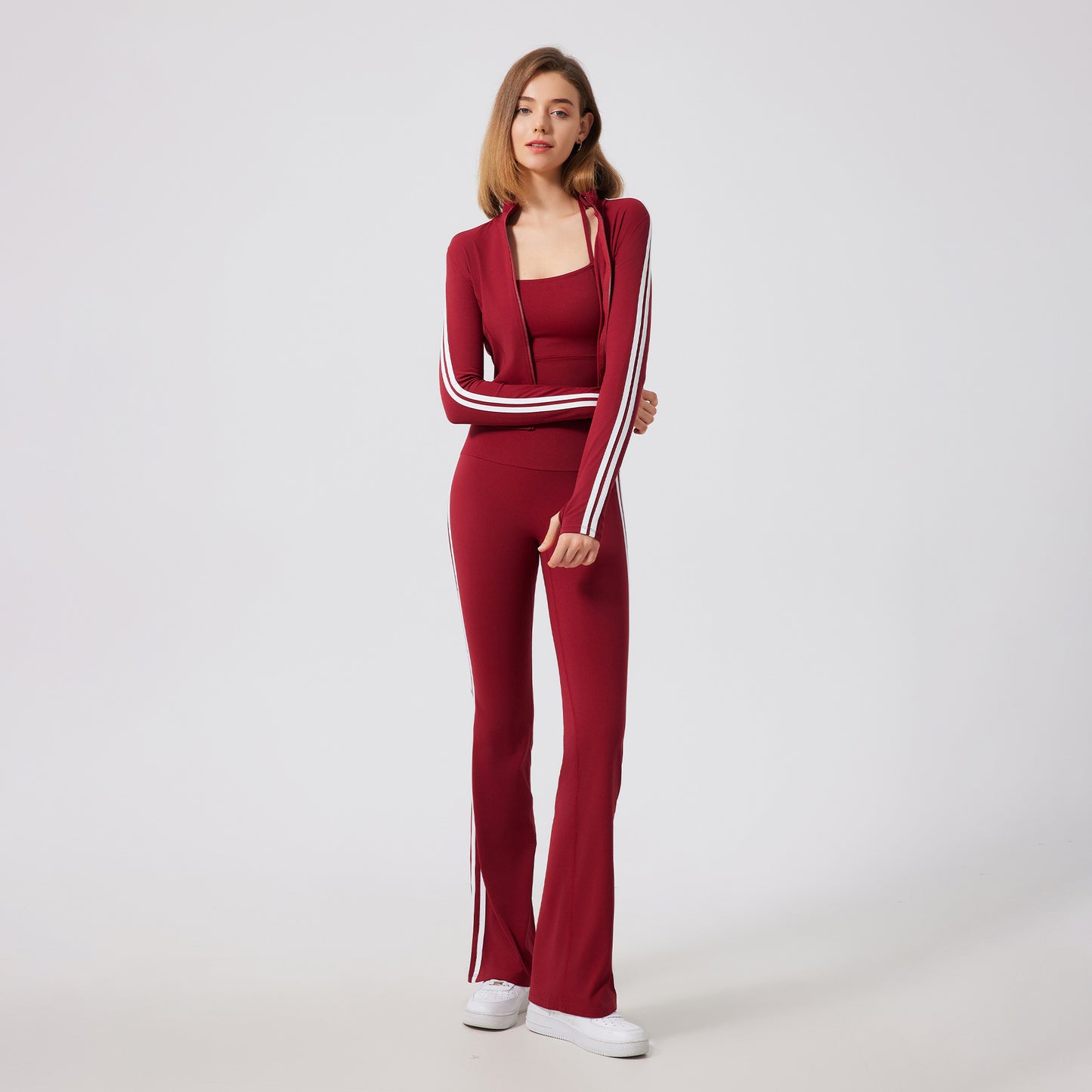 Yoga Jacket - Superior Comfort & Airflow