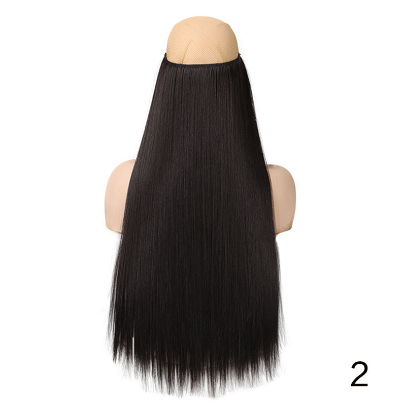 Hair strands, wigs, high-temperature silk curls