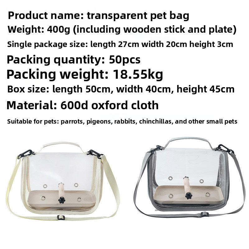 Portable Pet Carrier Bag