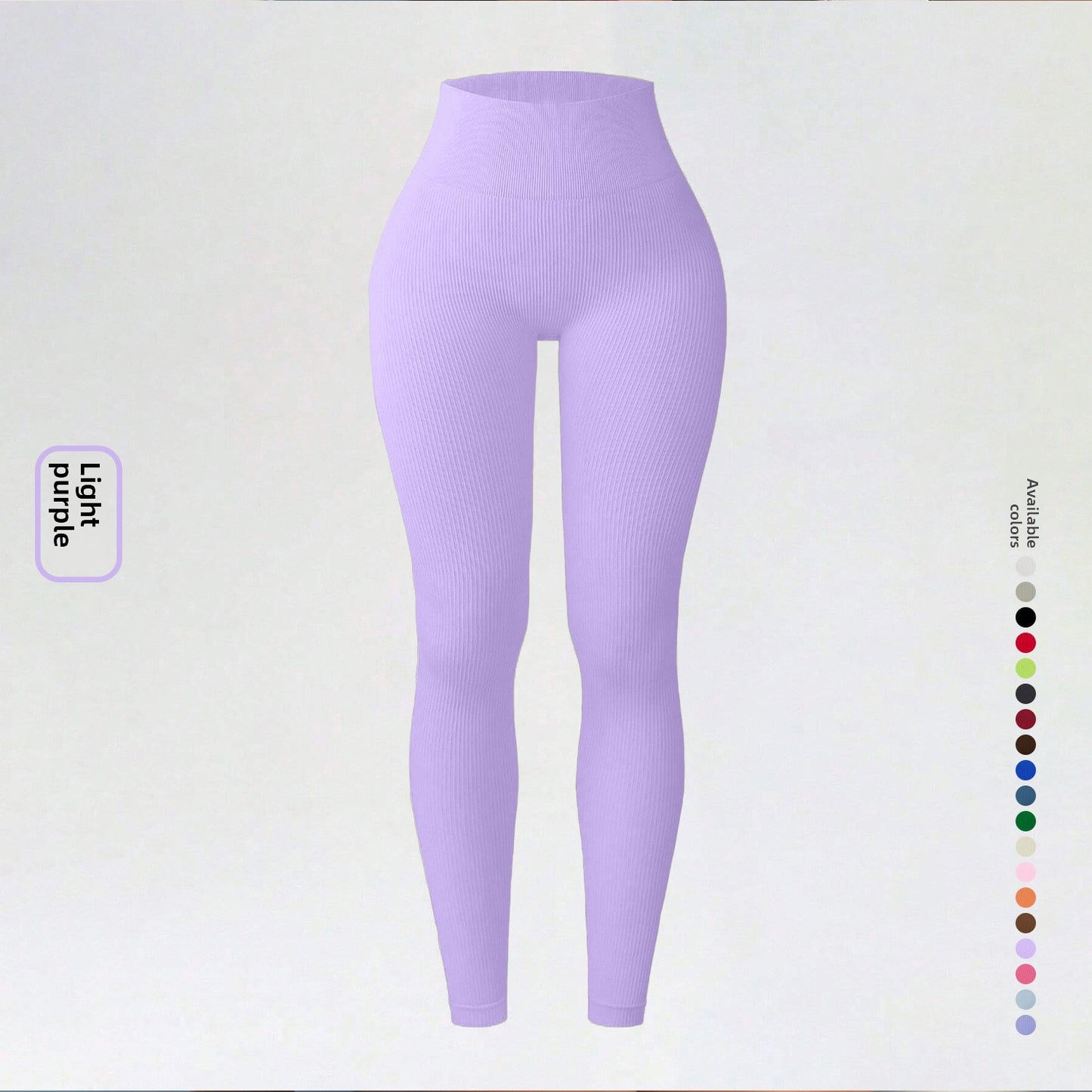 Seamless High Waist Yoga Pants