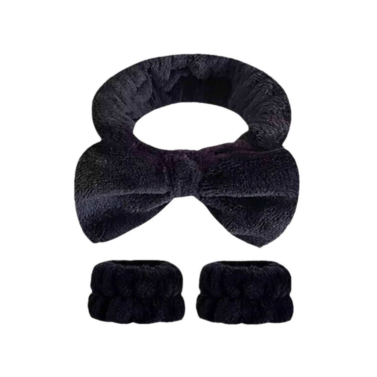 Flannel Headband Set