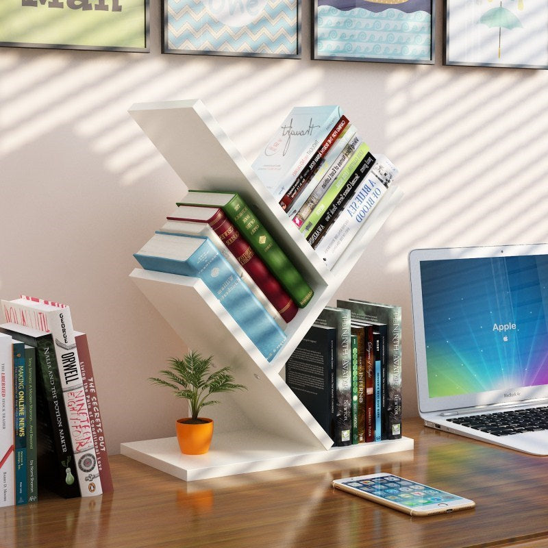 Tree-shaped Wall-Mounted Bookshelf