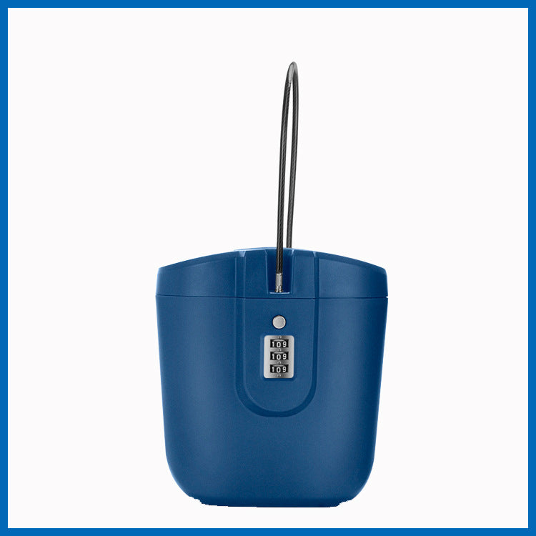 Portable Password Lock Storage Box