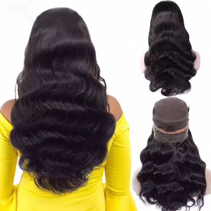 Real Human Hair - Large wavy