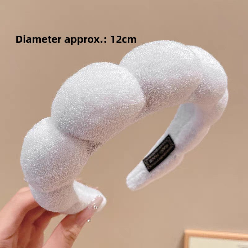 Soft Cloud Sponge Headband