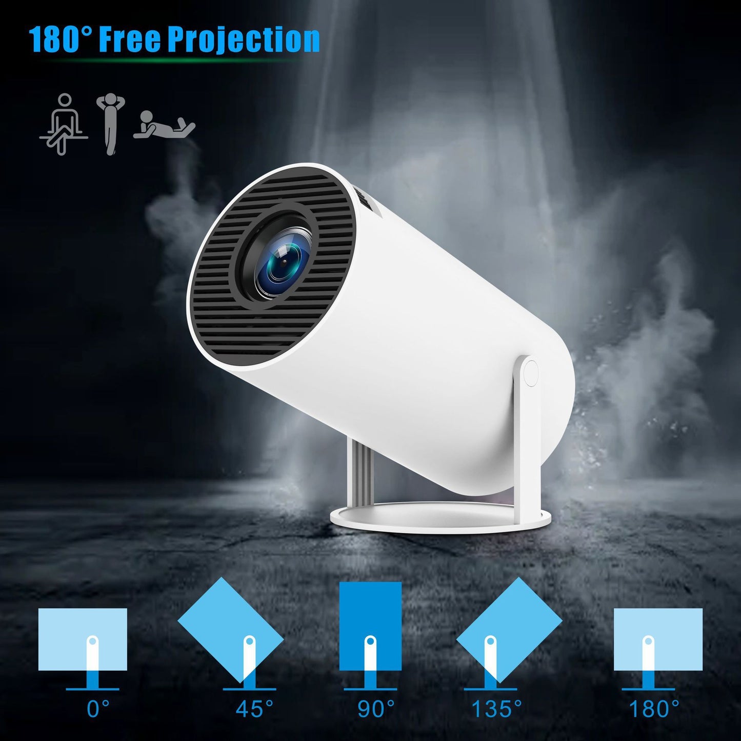 HY300Pro Projector
