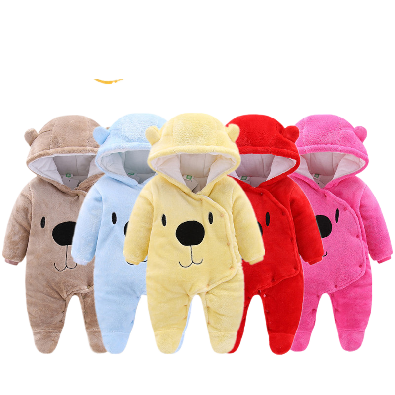 Baby Jumpsuit - Thickened
