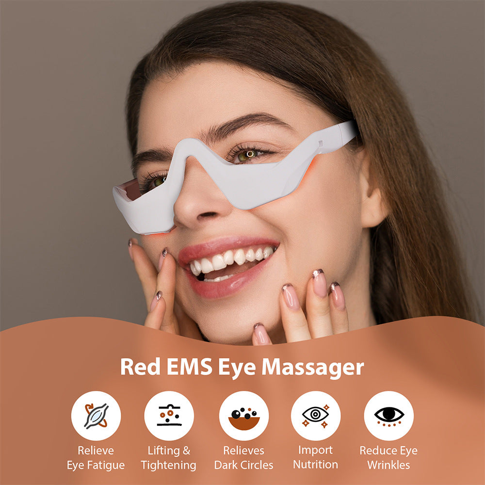 Micro-current EMS Eye Massager
