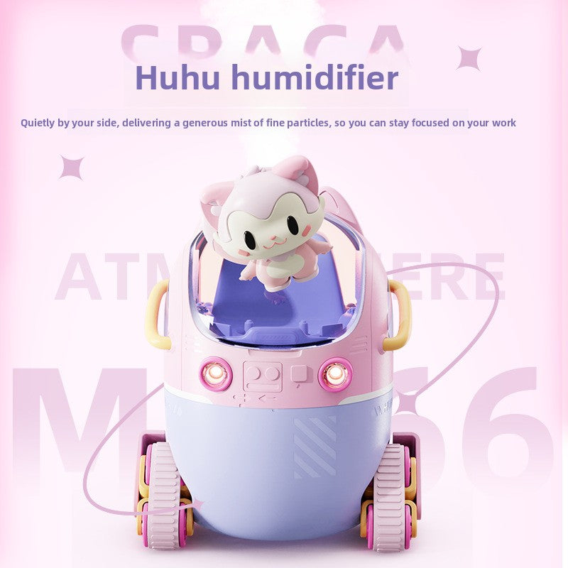 Mini Humidifier with Aromatherapy and Night Light for Kids -  Recharge