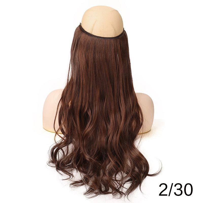 Hair strands, wigs, high-temperature silk curls