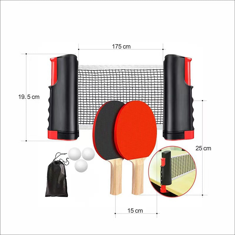 Portable Table Tennis Net Rack
