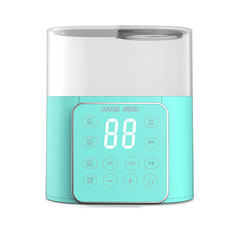 Milk warmer, sterilizer, and two-in-one baby bottle