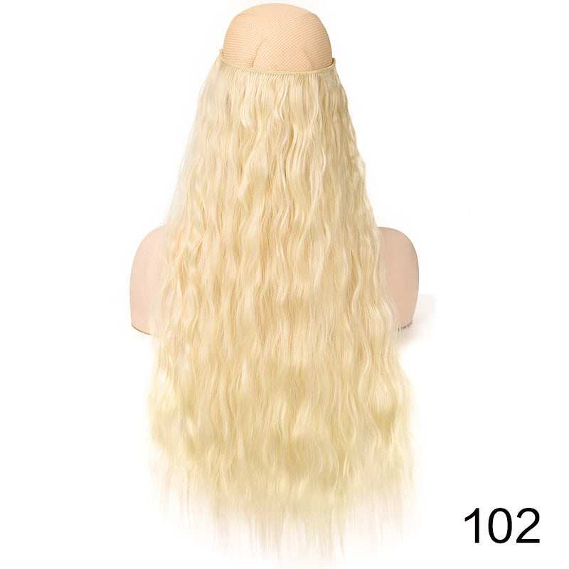 Hair strands, wigs, high-temperature silk curls