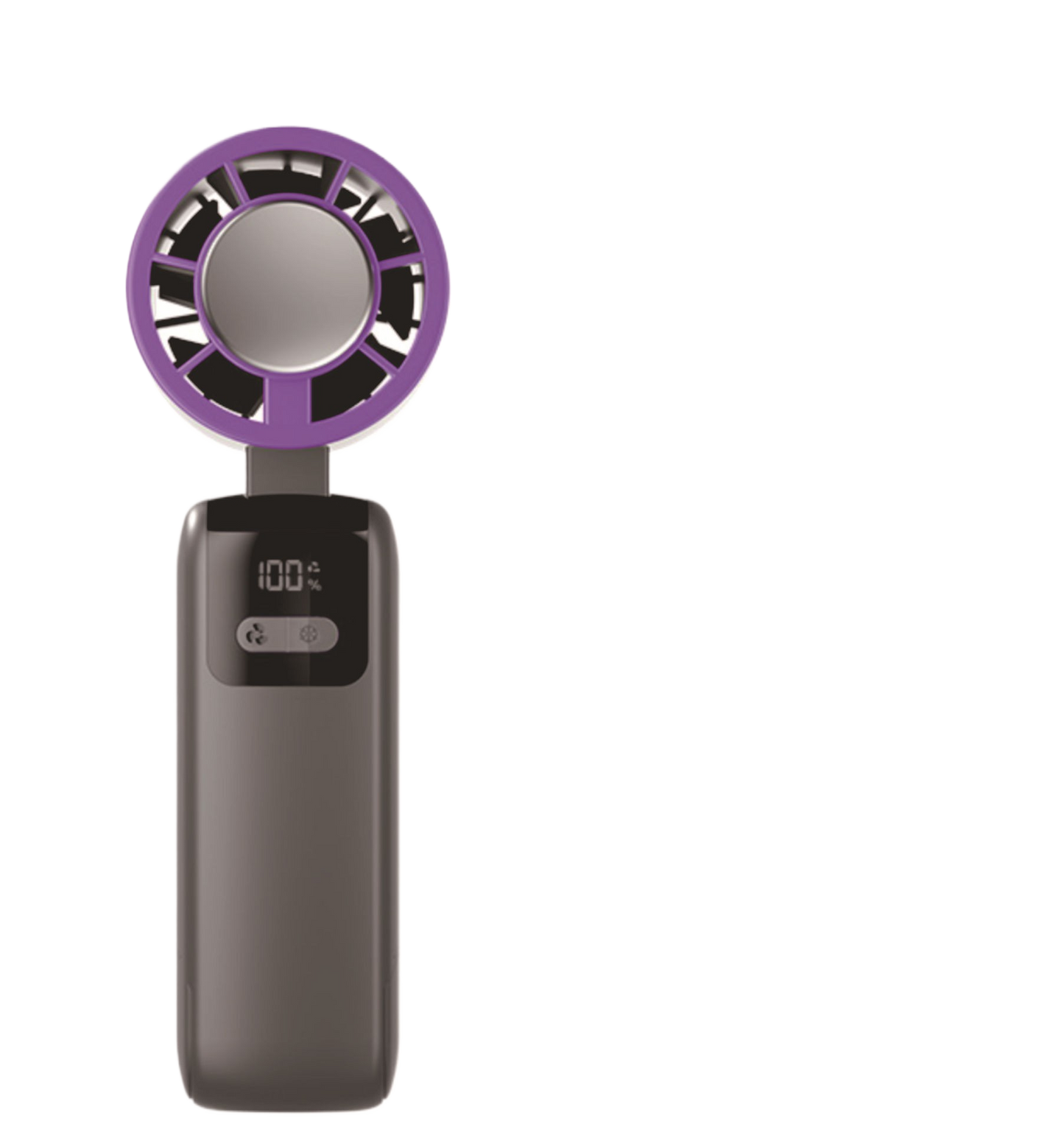 Foldable Portable Semiconductor Cooling Fan