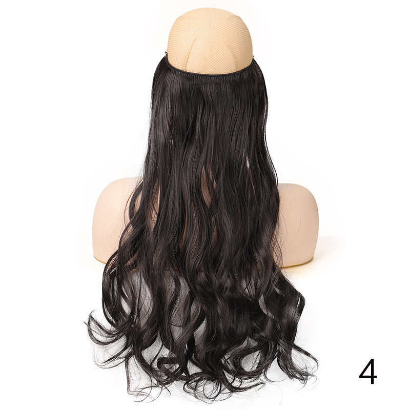 Hair strands, wigs, high-temperature silk curls