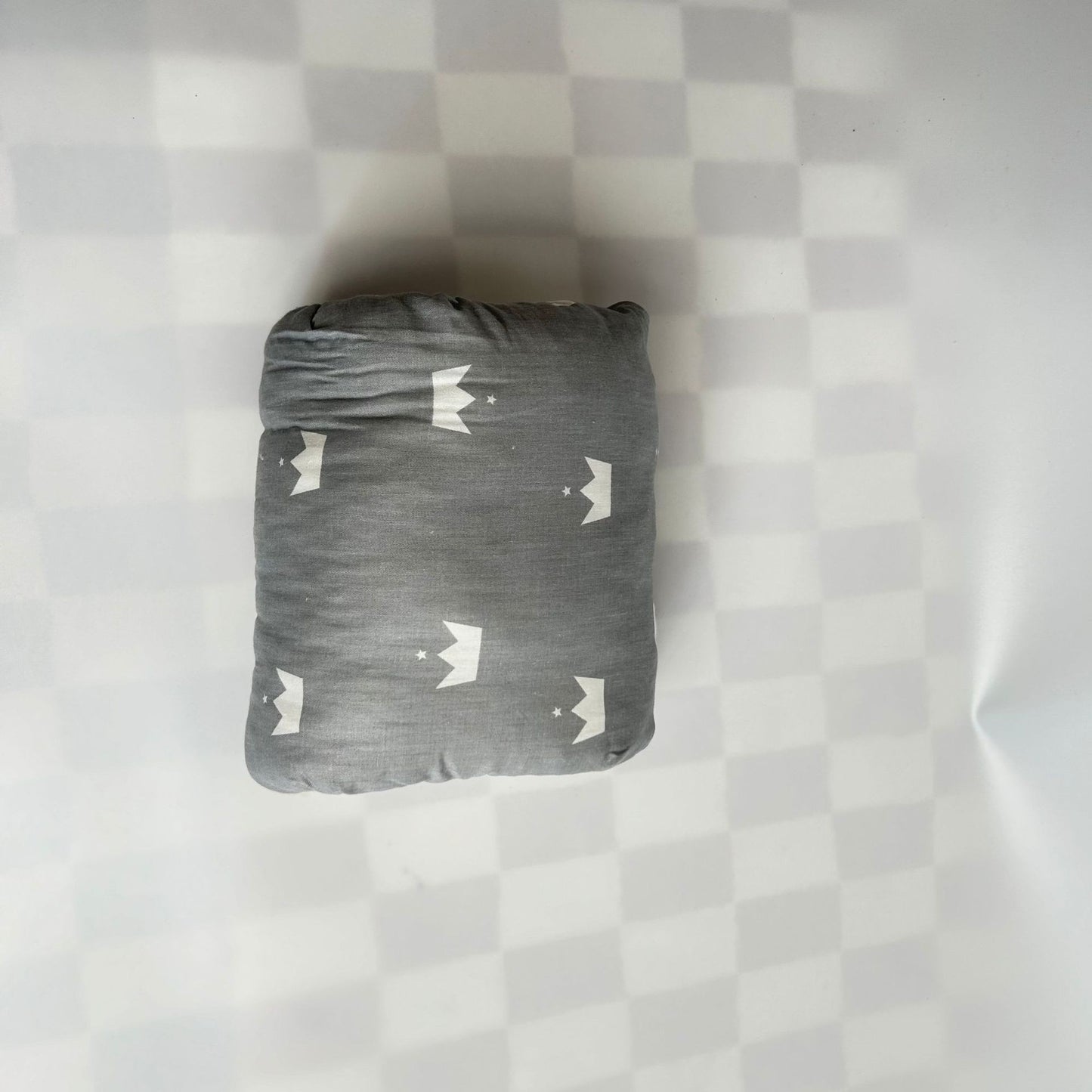 Soft Cotton U-Shaped Baby Feeding Pillow