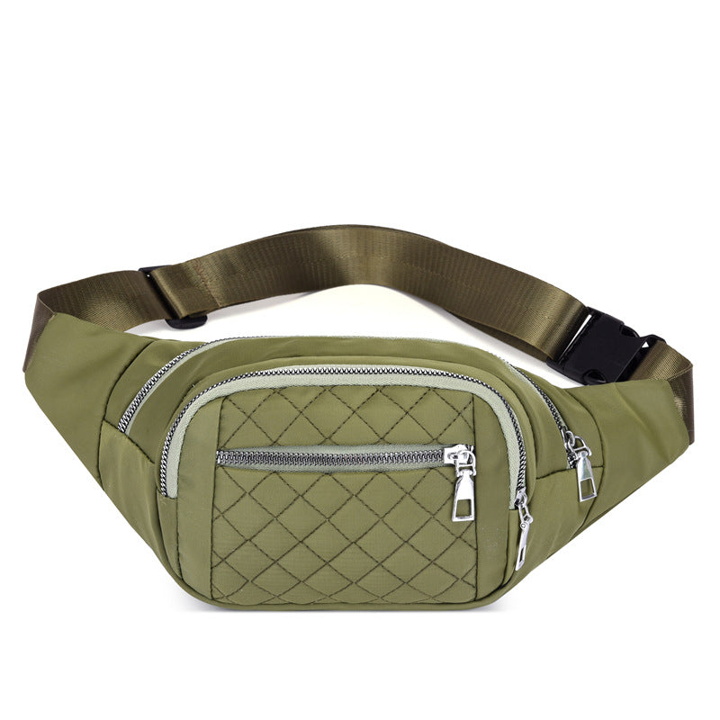 Multifunctional Water-resistant Oxford Cloth Waist Bag