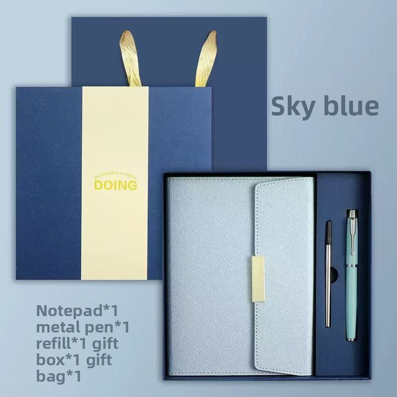 A5 Notebook Gift Set with Pen