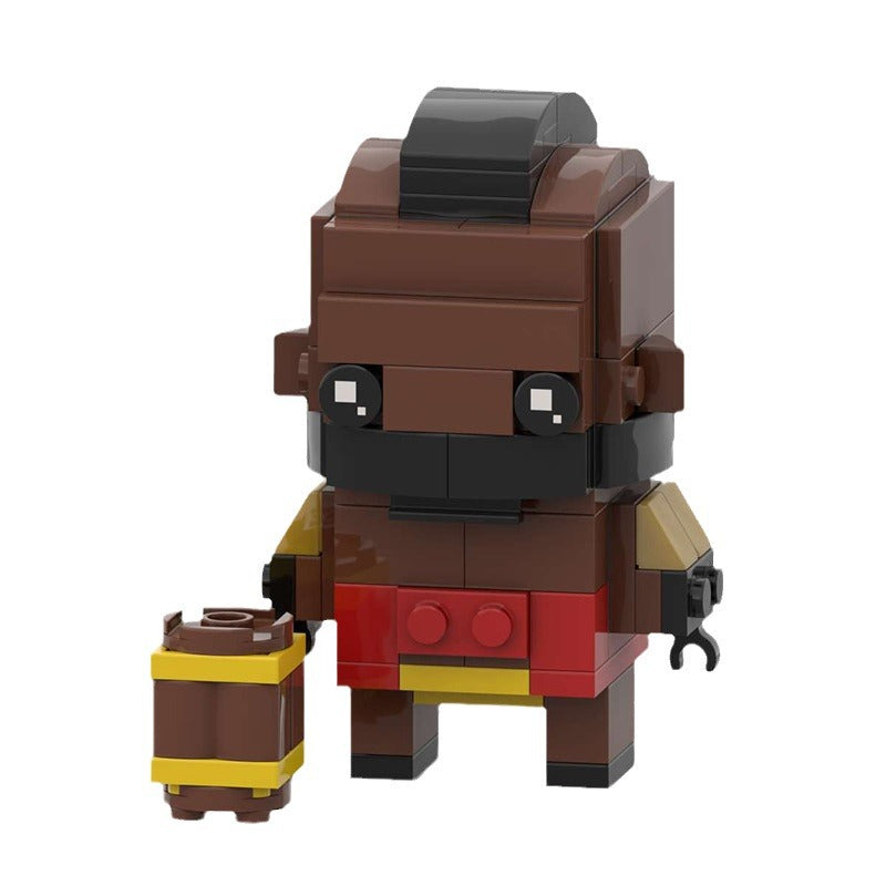 Building Blocks Royal War Series DIY Assembly Models