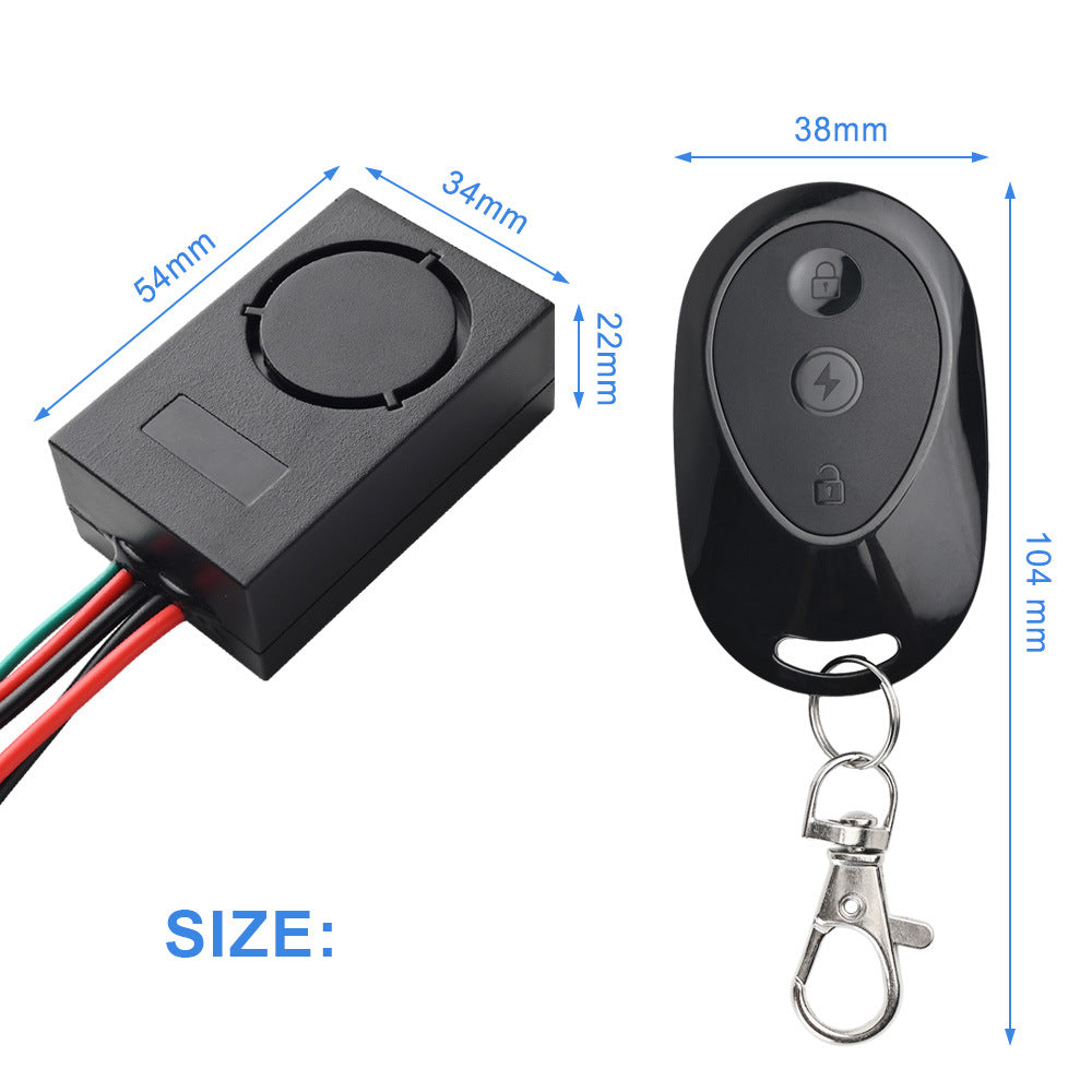 Electric Scooter Anti-Theft Alarm