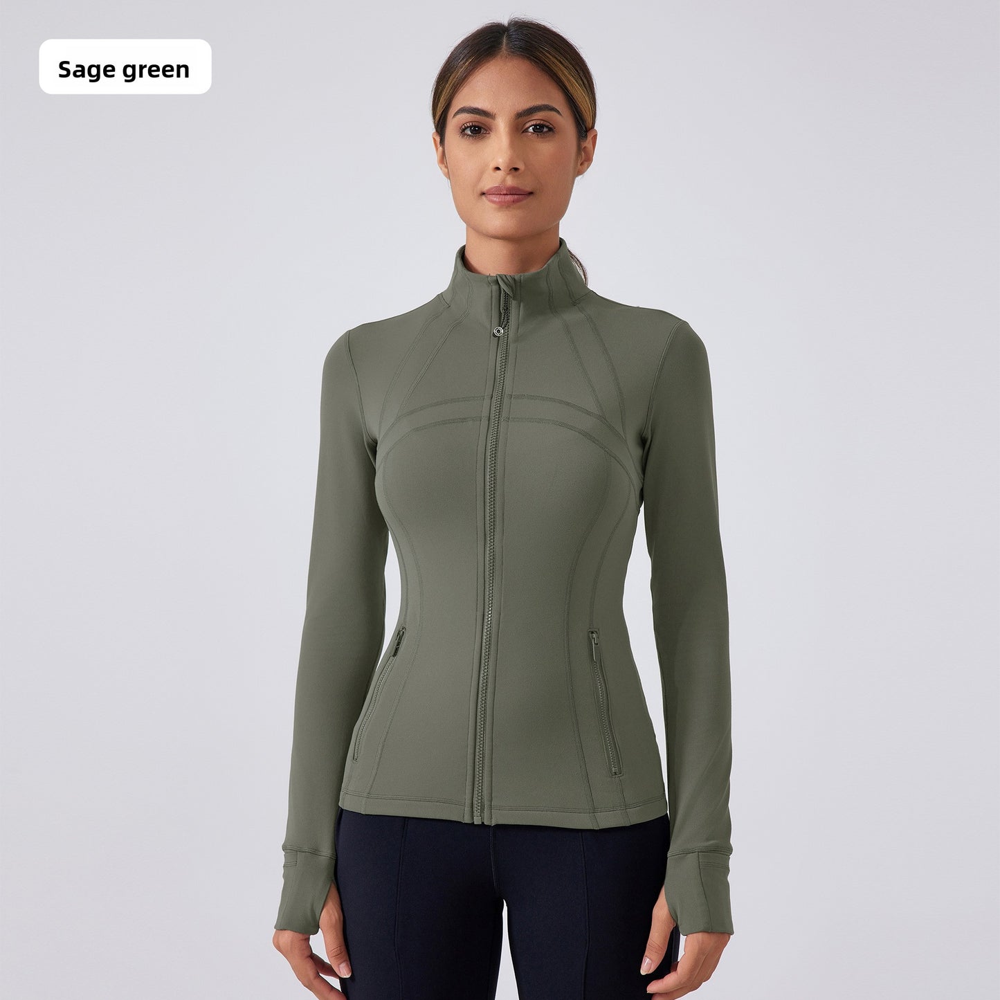 Yoga Jacket - Soft to the touch