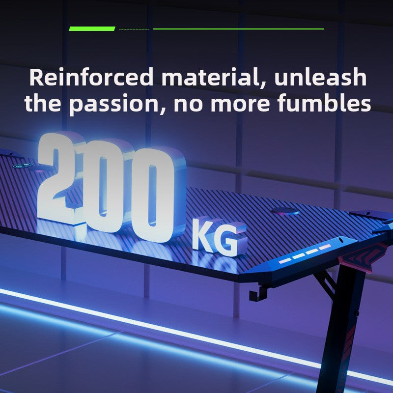 U-Shaped Gaming Desk for Home Office - Very Study