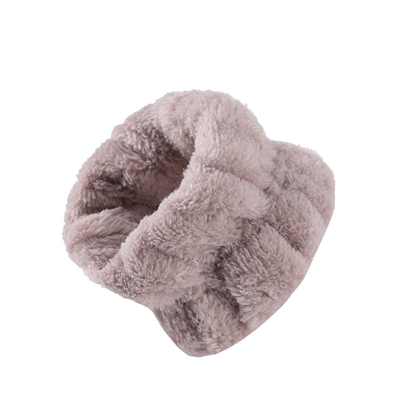 Flannel Headband Set