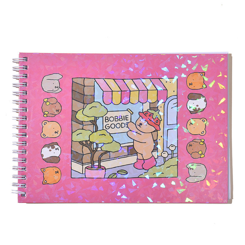 Children's Bear Coloring Book for Educational Fun