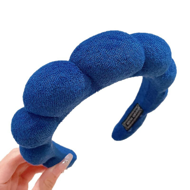 Soft Cloud Sponge Headband